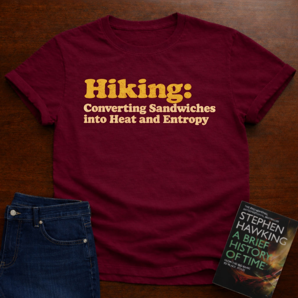 HIKING CONVERTING T_SHIRT