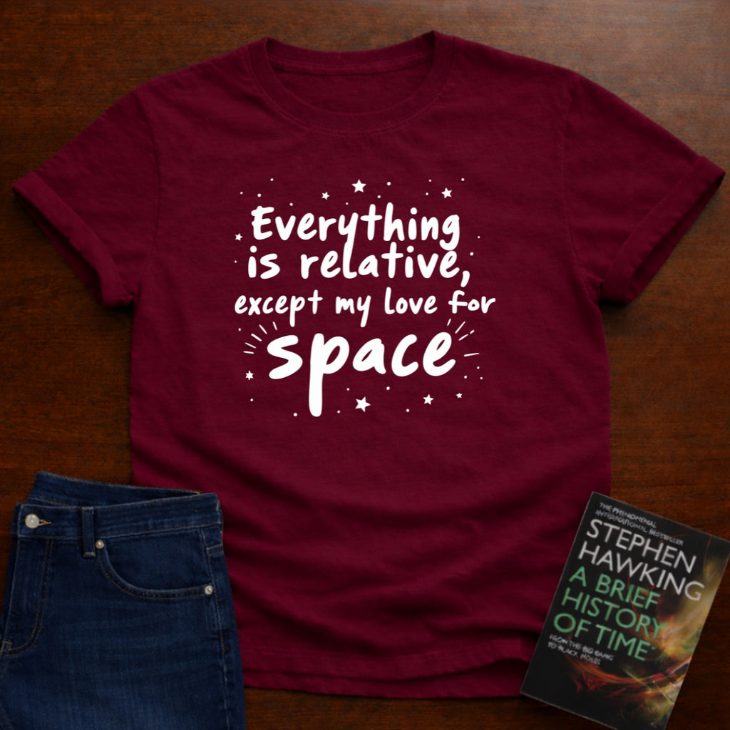 LOVE FOR SPACE T-SHIRT