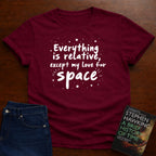 LOVE FOR SPACE T-SHIRT