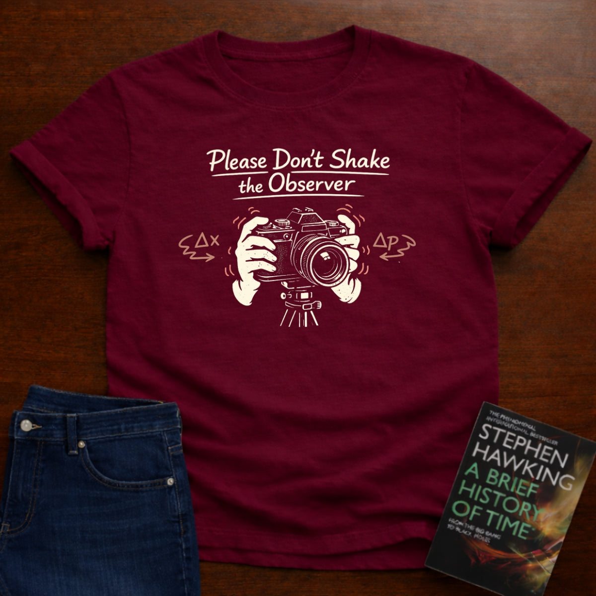 PLEASE DON'T SHAKE THE OBSERVER T-SHIRT