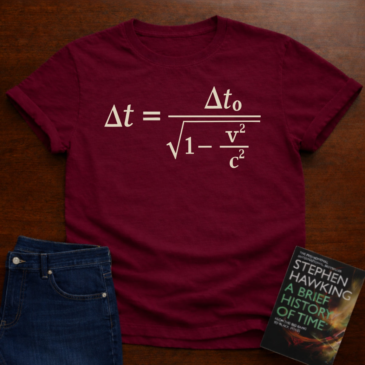 TIME DILATION EQUATION