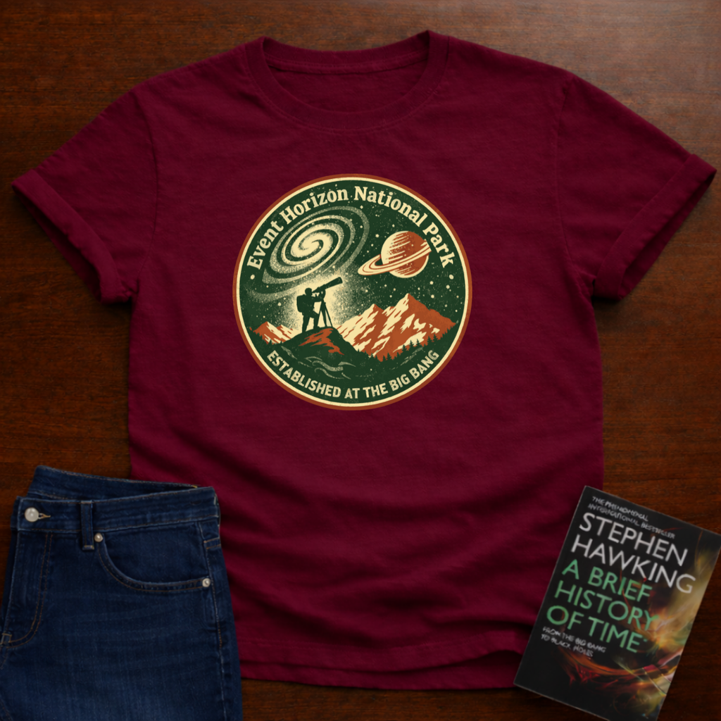 EVENT HORIZON NATIONAL PARK T_SHIRT