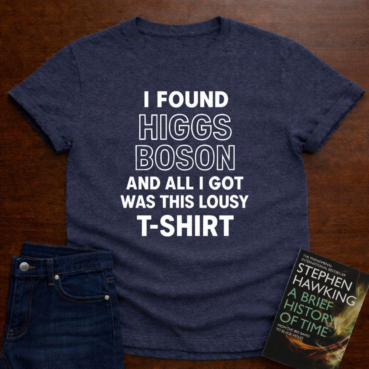 HIGGS BOSON T-SHIRT