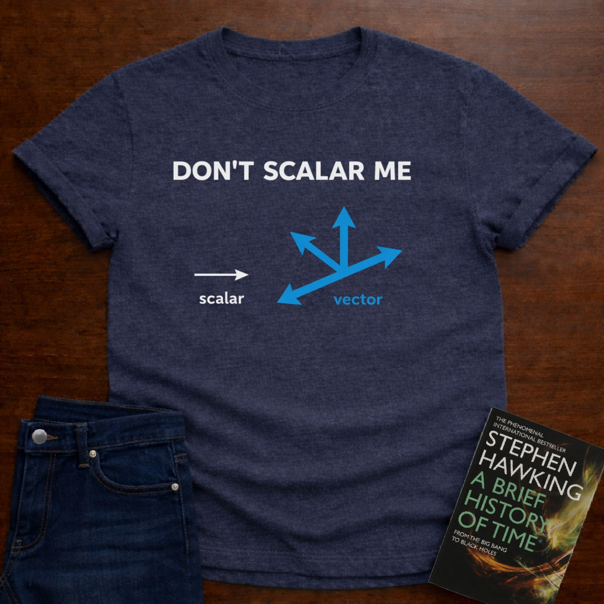 DON'T SCALAR ME - T-SHIRT