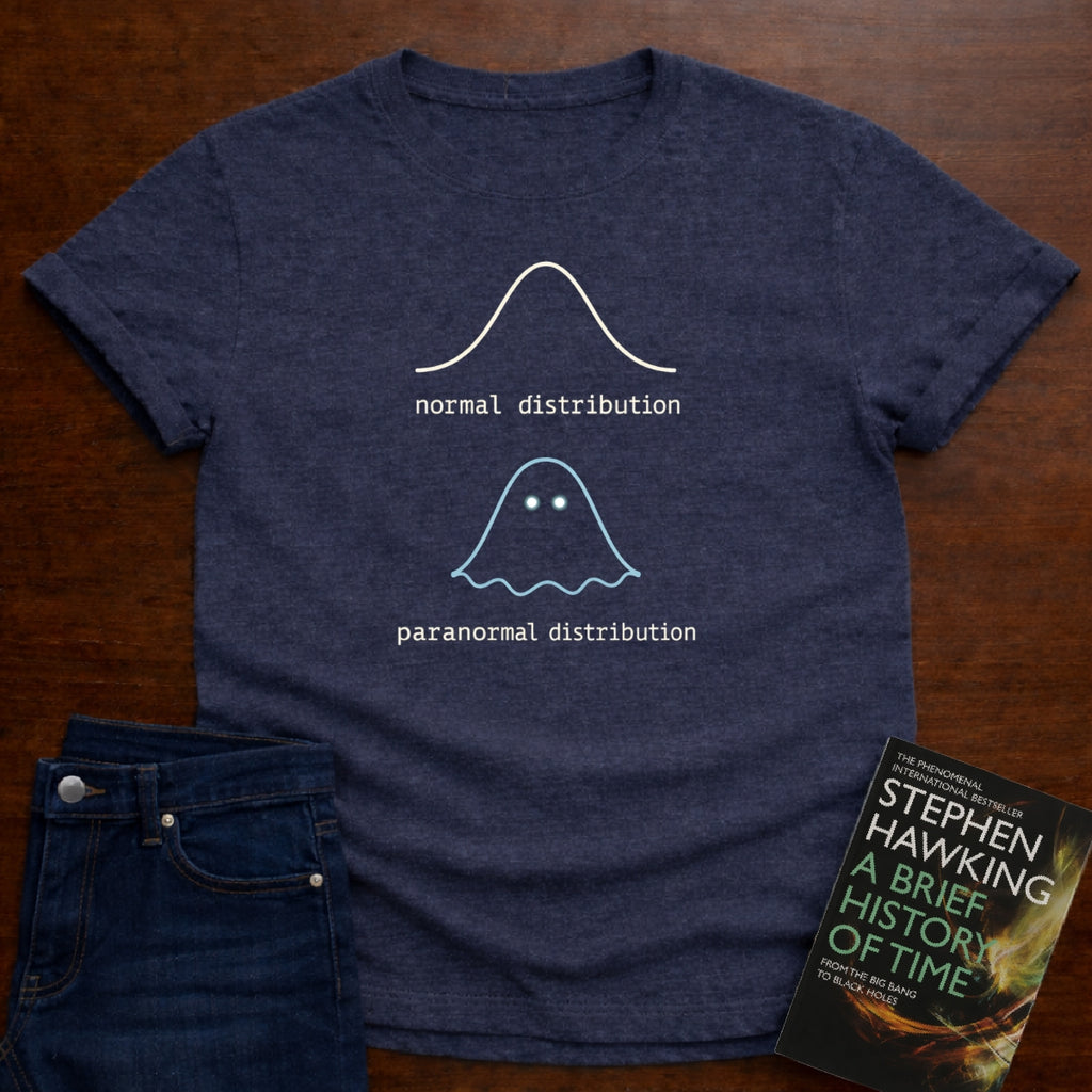 PARANORMAL DISTRIBUTION. T-SHIRT