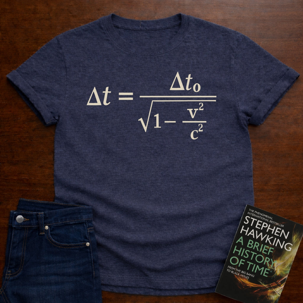 TIME DILATION EQUATION