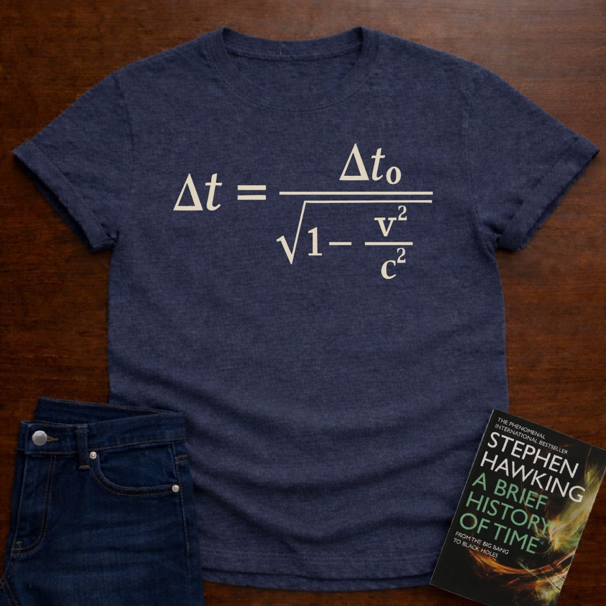 TIME DILATION EQUATION