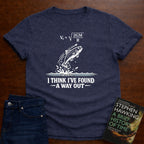 ESC. VELOCITY FISHING PHYSICS T-SHIRT