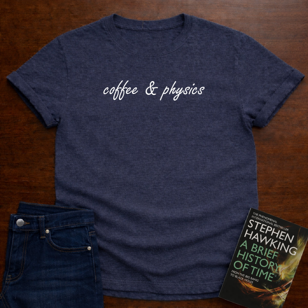 COFFEE & PHYSICS T-SHIRT