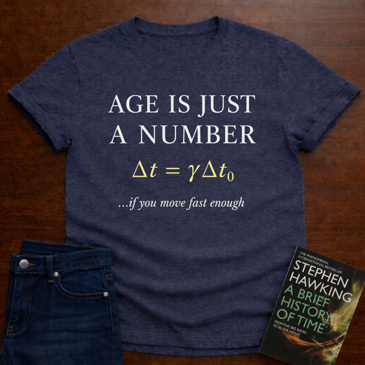 AGE IS JUST A NUMBER. T-SHIRT