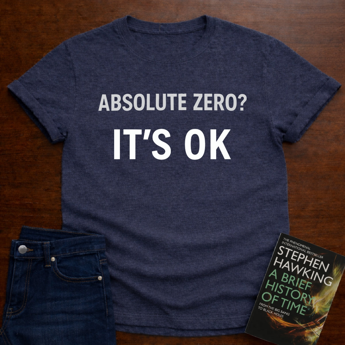 IT'S 0K T-SHIRT