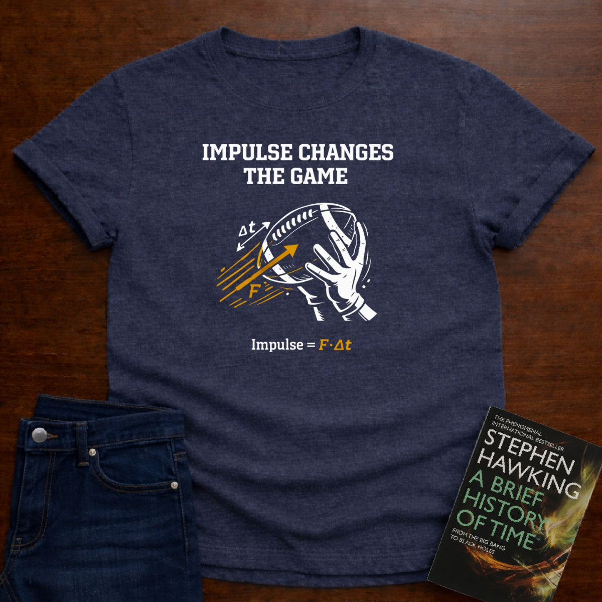 IMPULSE CHANGES THE GAME T-SHIRT