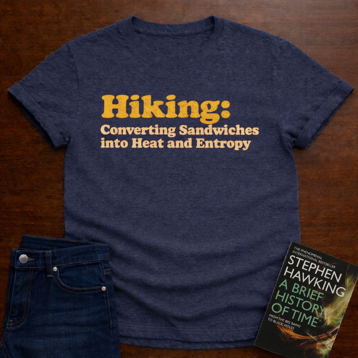 HIKING CONVERTING T_SHIRT