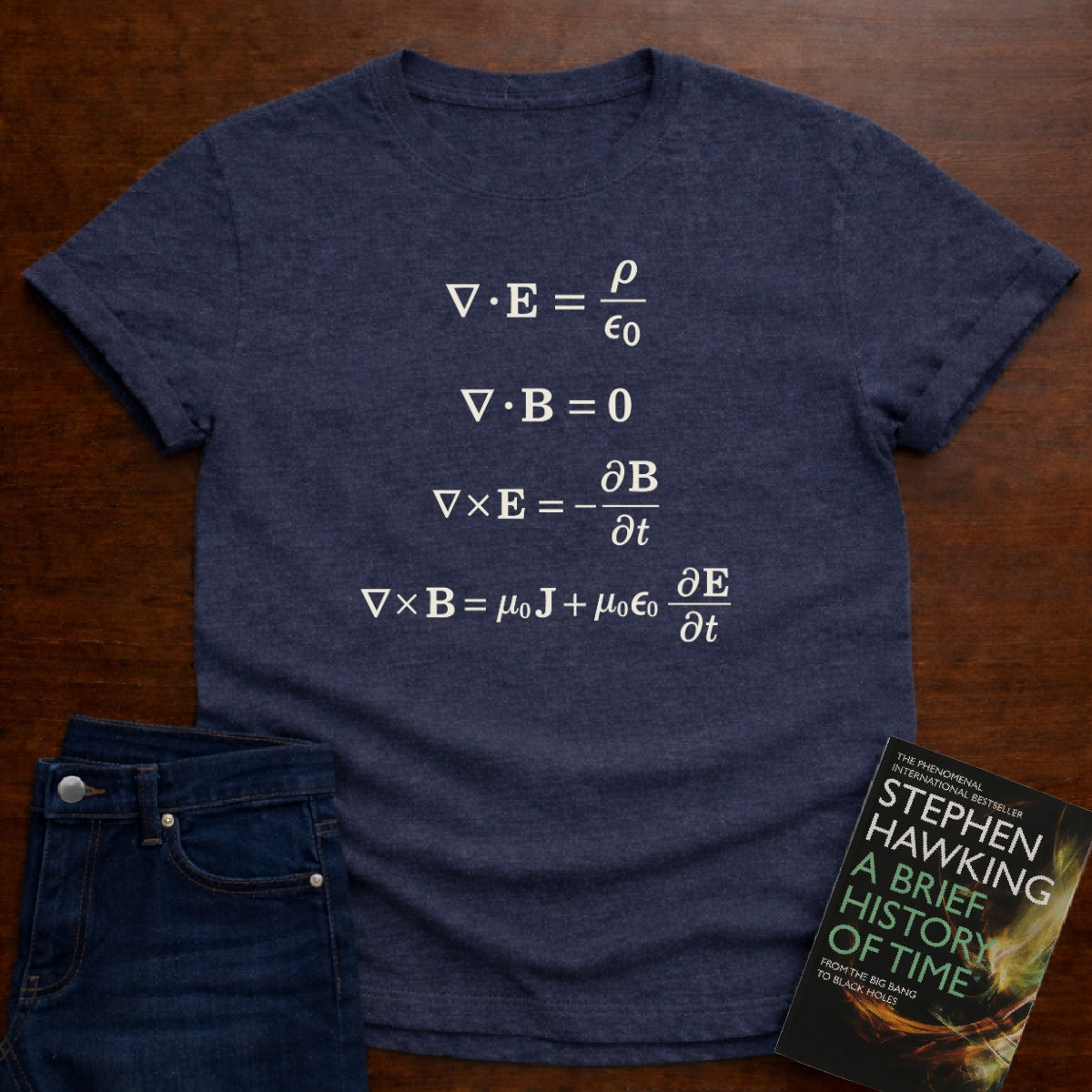 MAXWELL'S EQUATIONS T-SHIRT