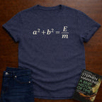 a² + b² = E / m. T-SHIRT