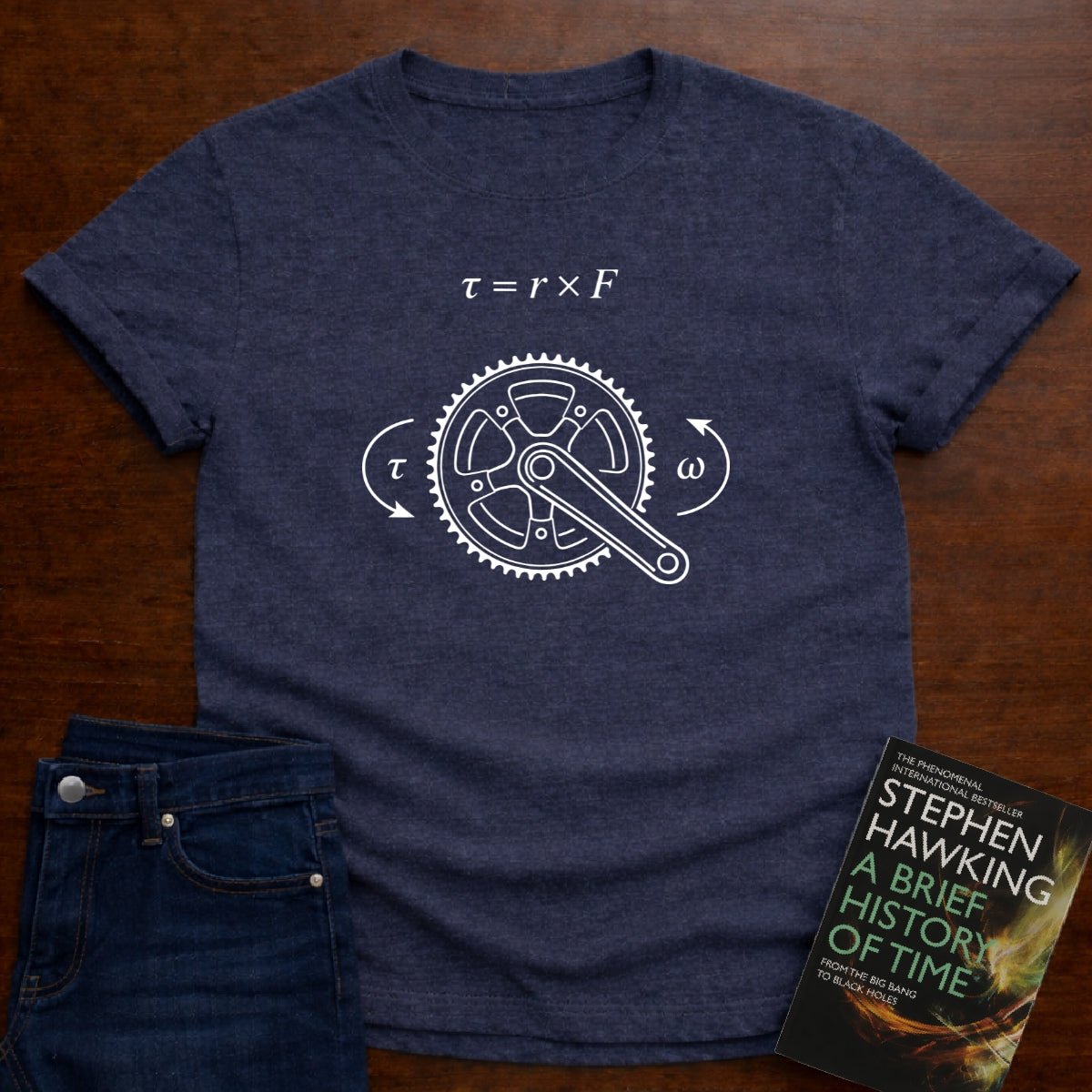 TORQUE CRANKSET T-SHIRT