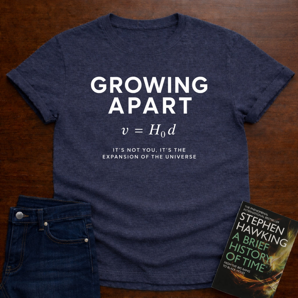GROWING APART. T-SHIRT