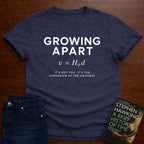 GROWING APART. T-SHIRT