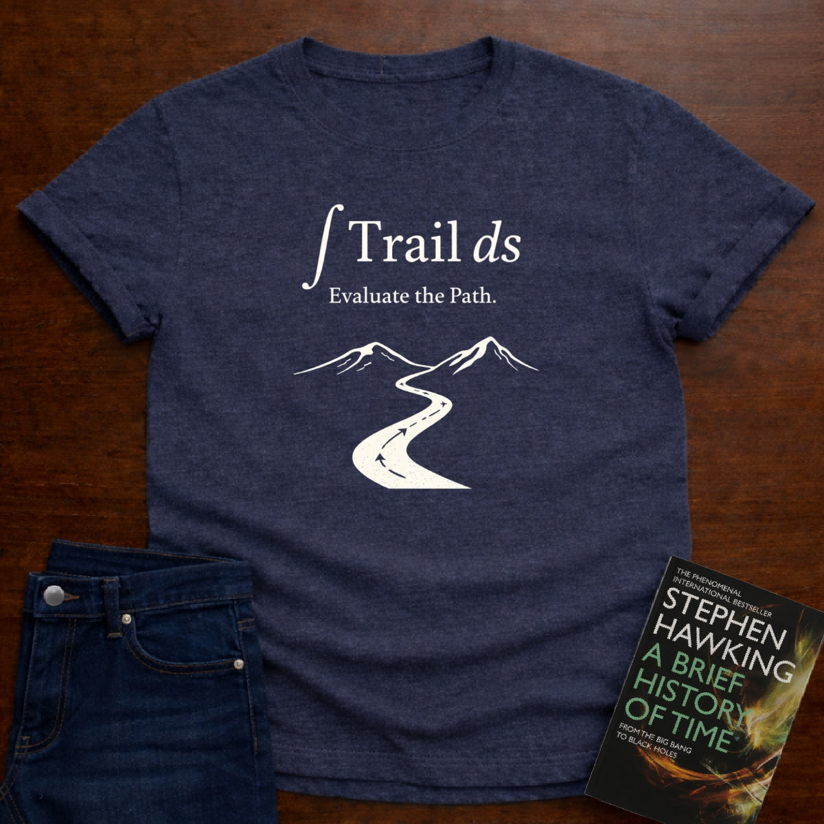 ∫ TRAIL DS T-SHIRT