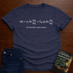 IT'S LITERALLY ROCKET SCIENCE T-SHIRT