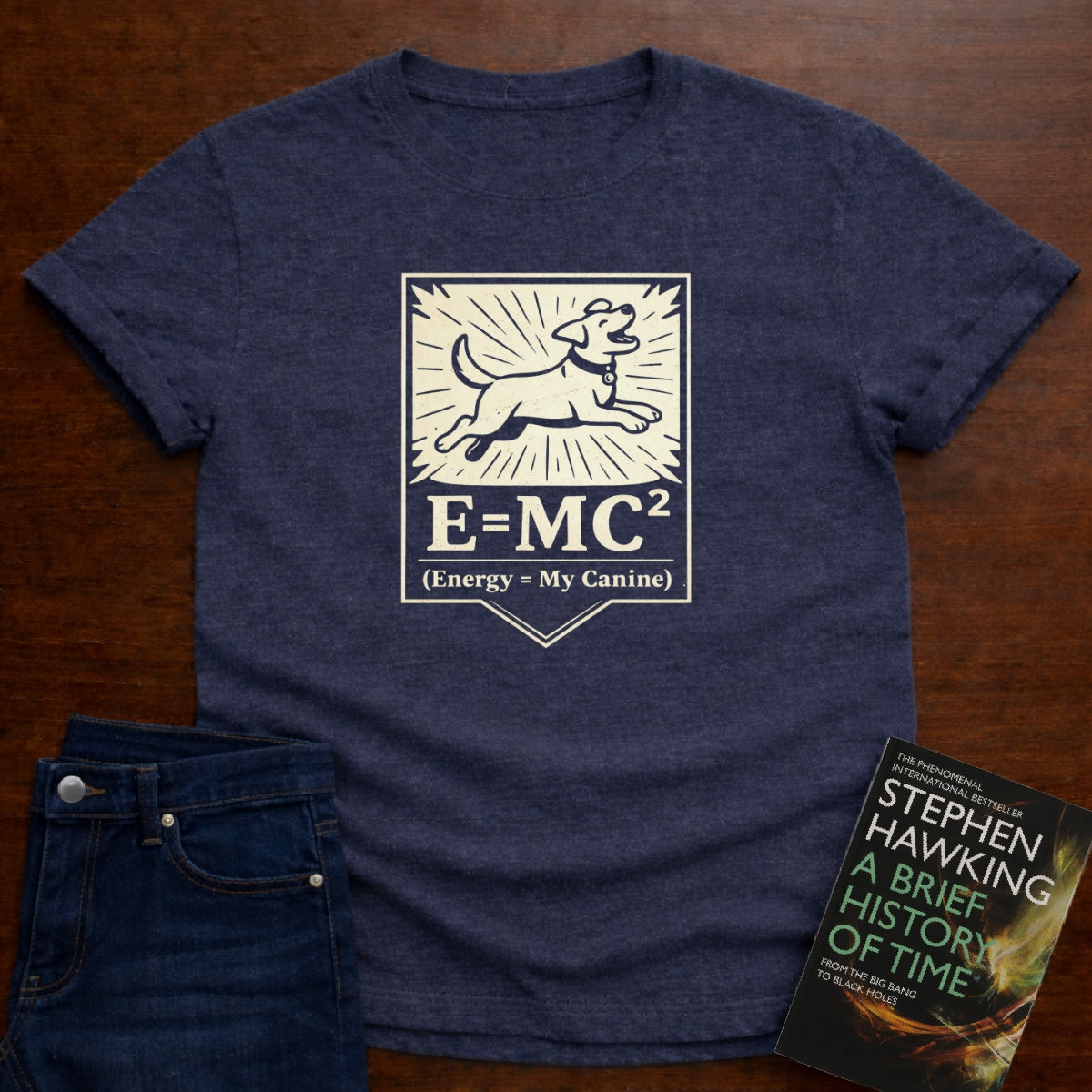 ENERGY = MY CANINE T-SHIRT