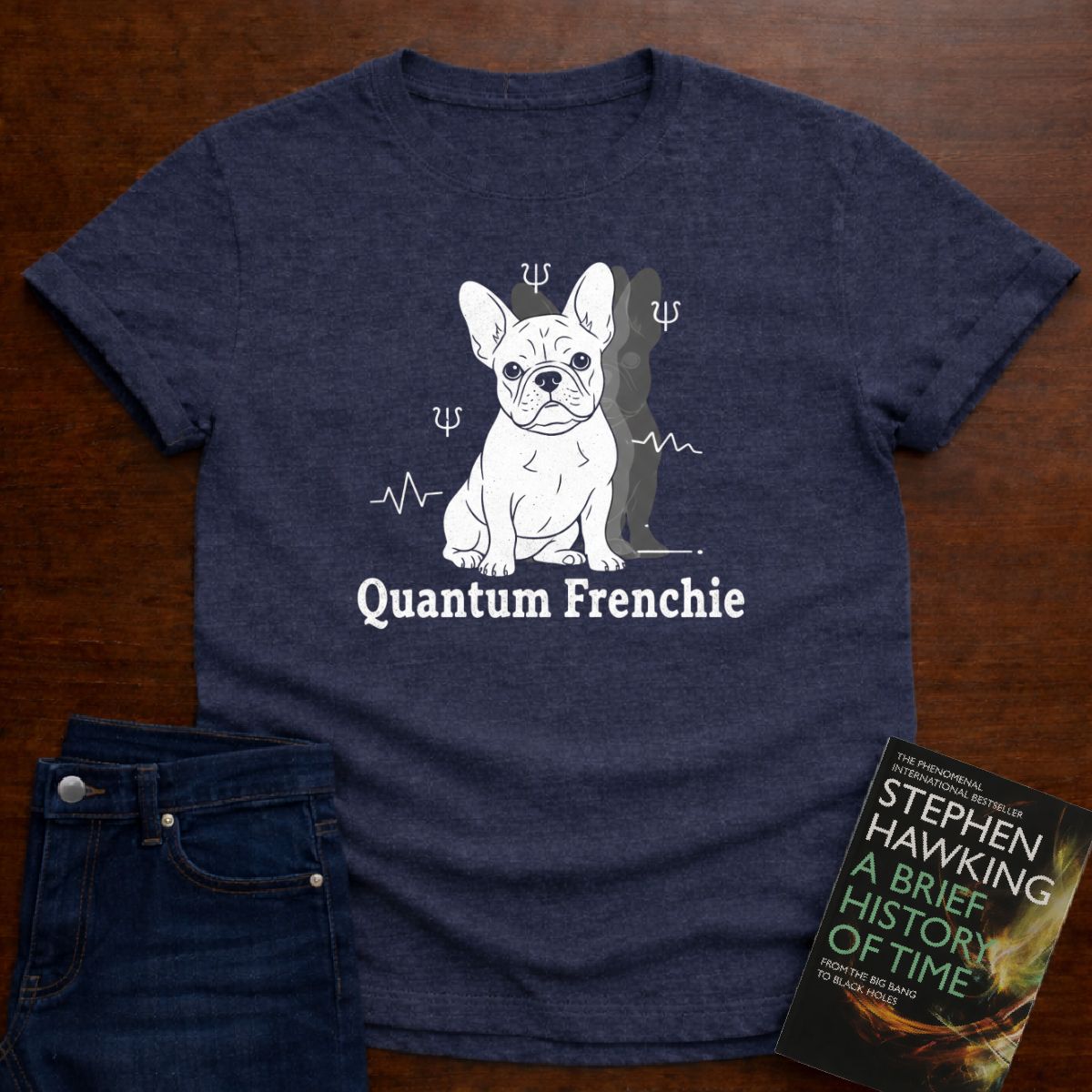 QUANTUM FRENCHIE T-SHIRT