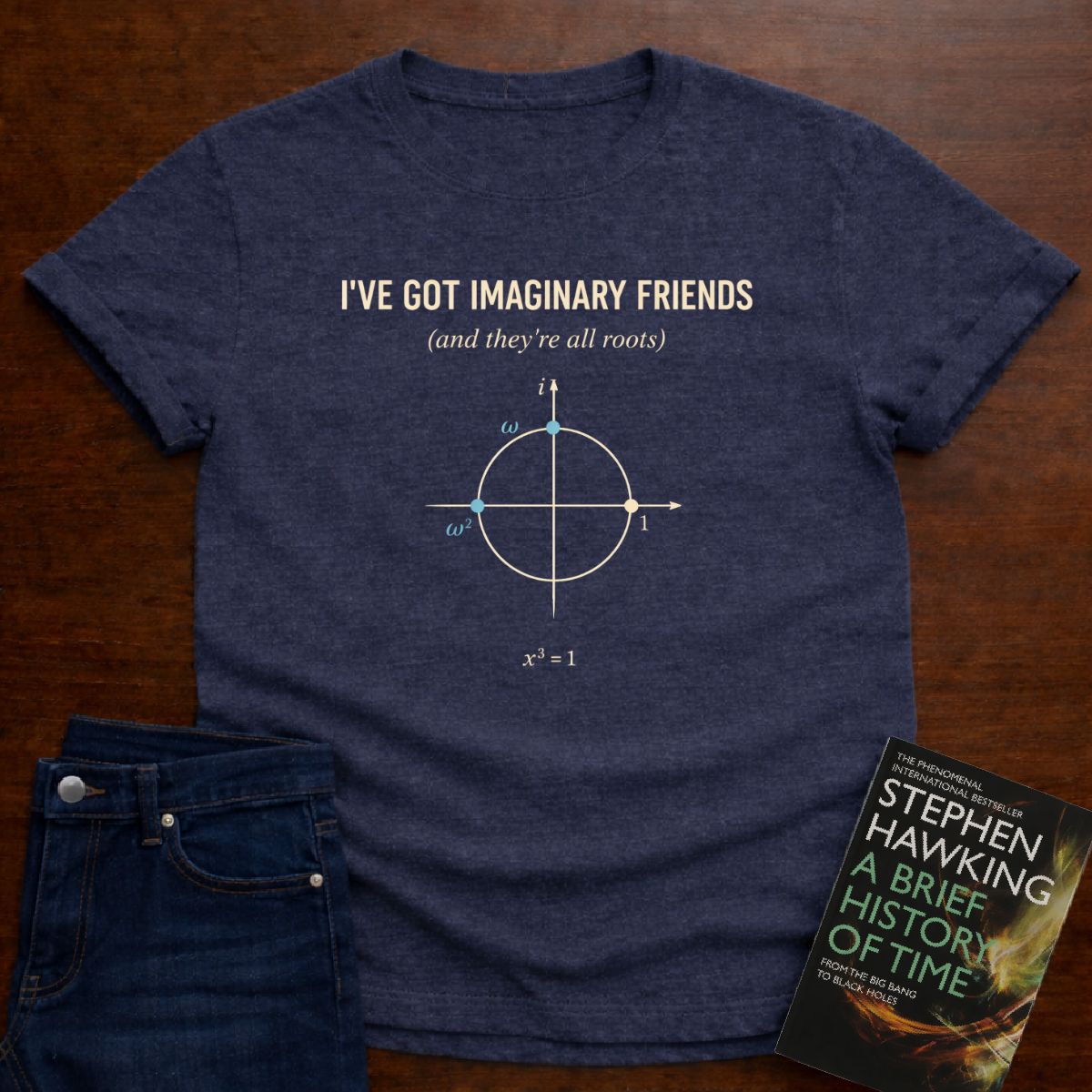 I'VE GOT IMAGINARY FRIENDS. T-SHIRT