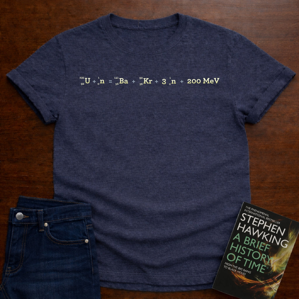 FISSION EQUATION T-SHIRT