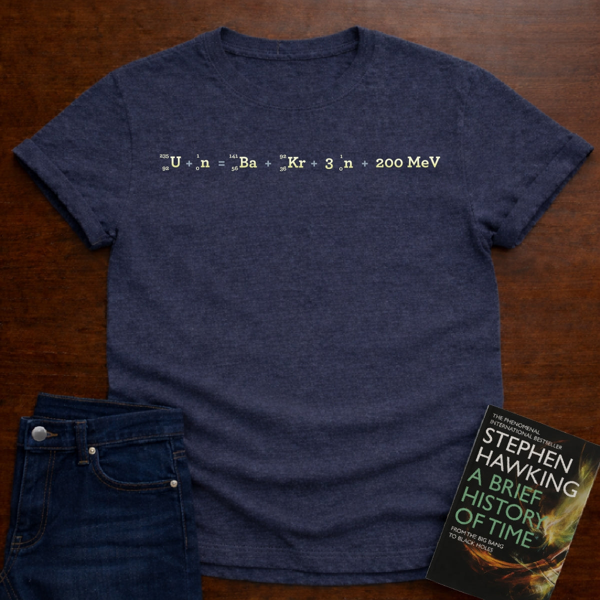 FISSION EQUATION T-SHIRT