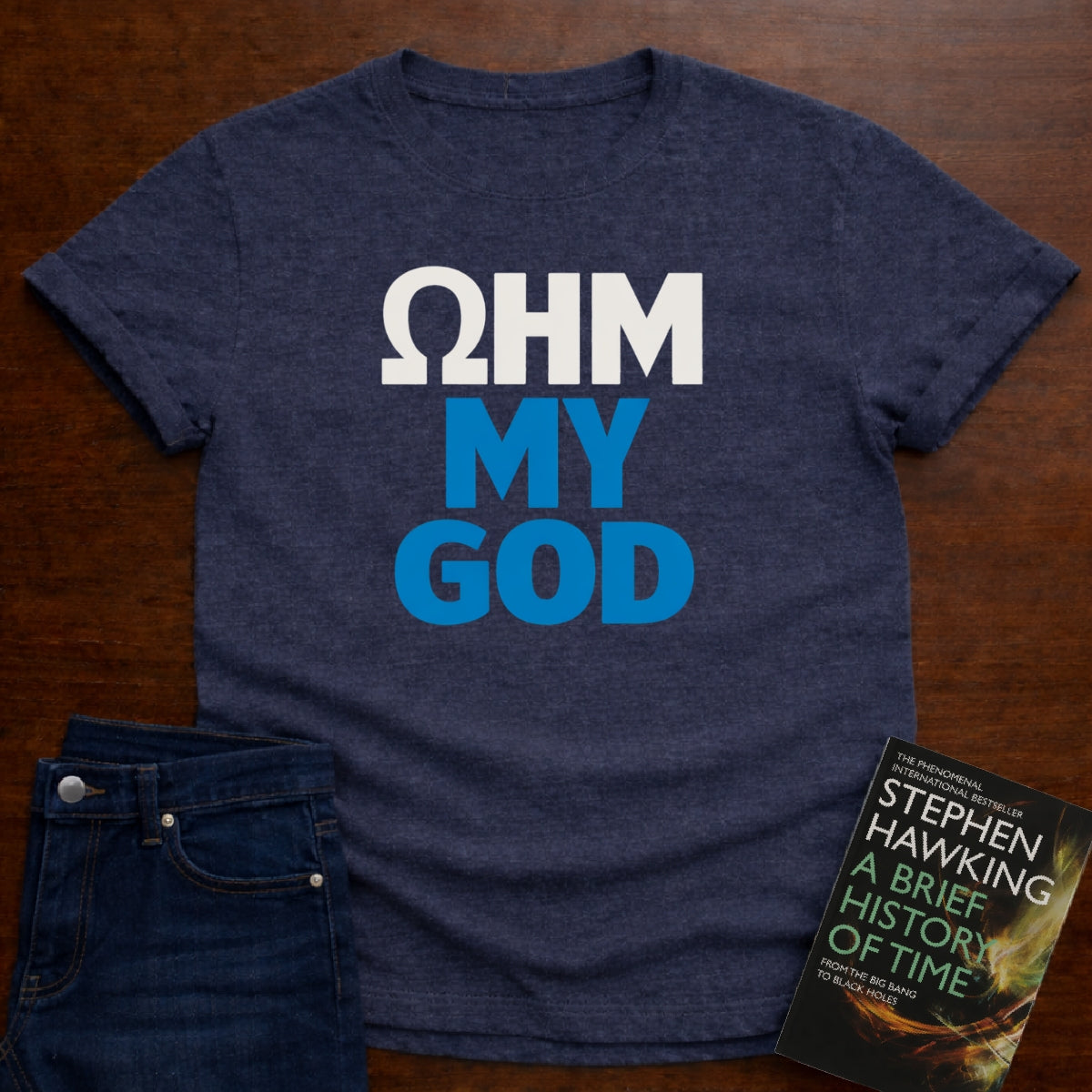 OHM MY GOD T-SHIRT