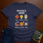 PHYSICS NERD T-SHIRT