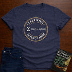 CERTIFIED SCIENCE MOM. T-SHIRT