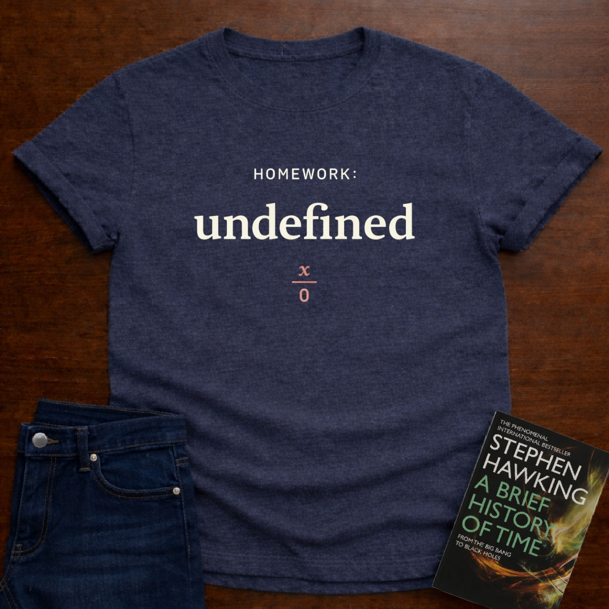 HOMEWORK: UNDEFINED. T-SHIRT