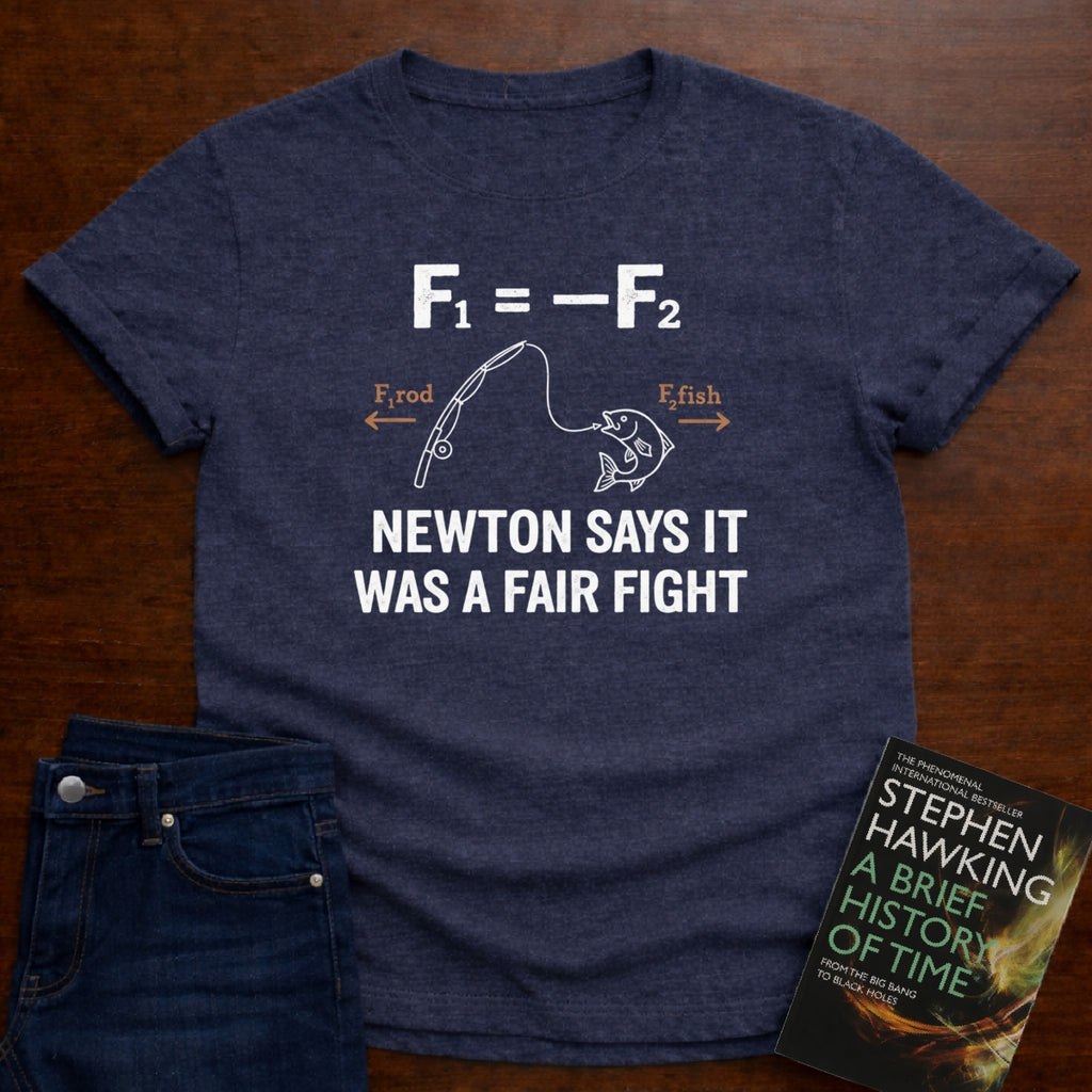 NEWTON SAYS IT WAS A FAIR FIGHT T-SHIRT