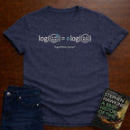 LOGARITHMIC EMOJI. T-SHIRT