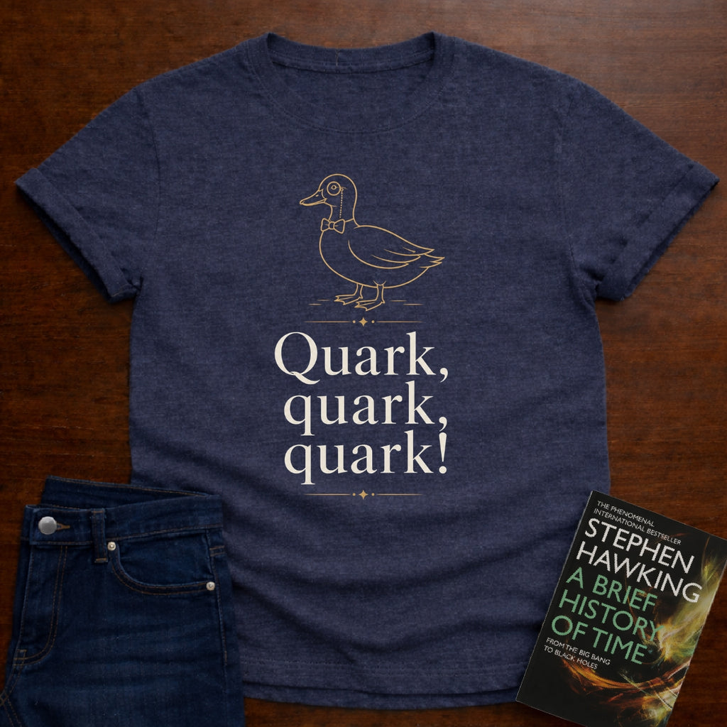 Quark, quark, quark!. T-SHIRT