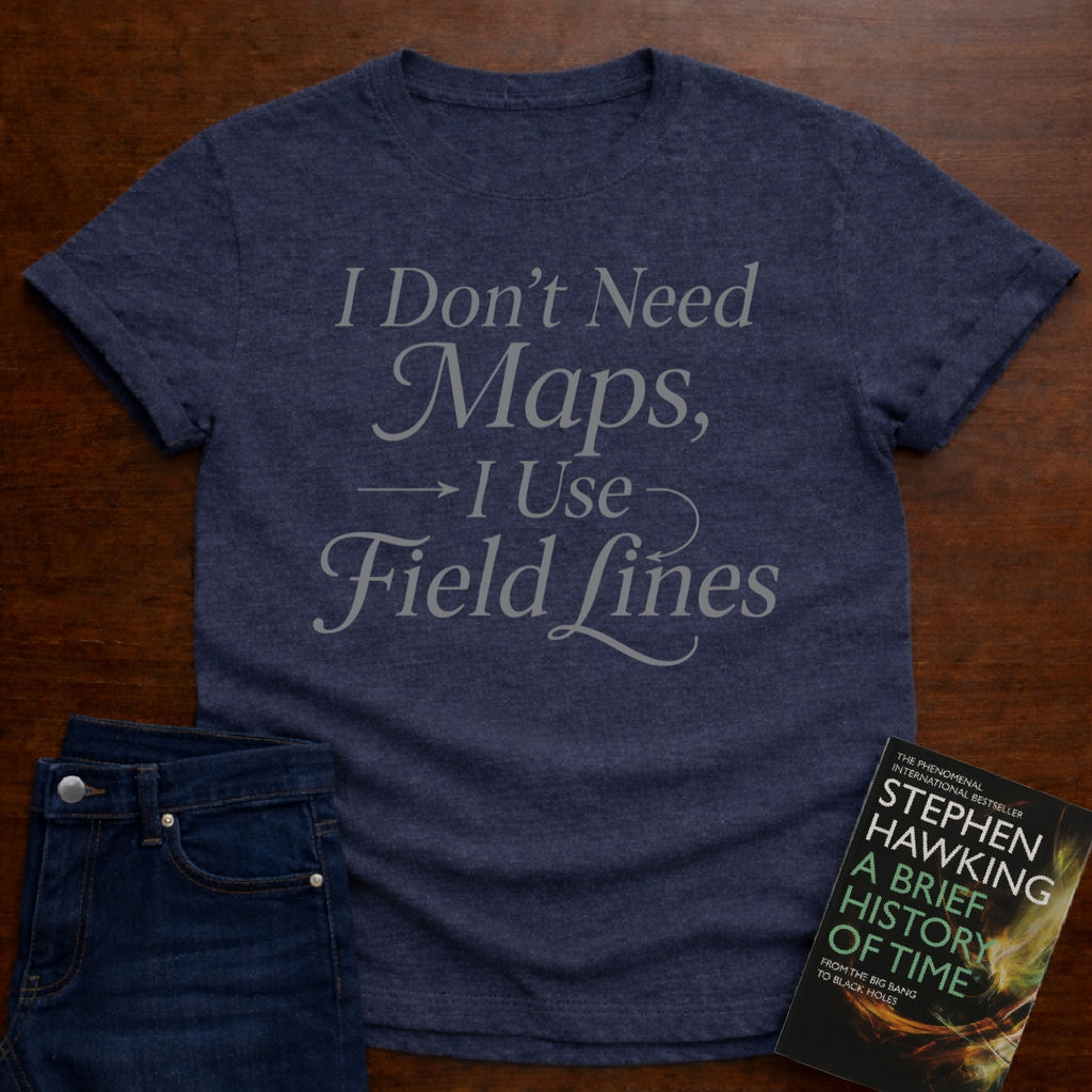I USE FIELD LINES T-SHIRT