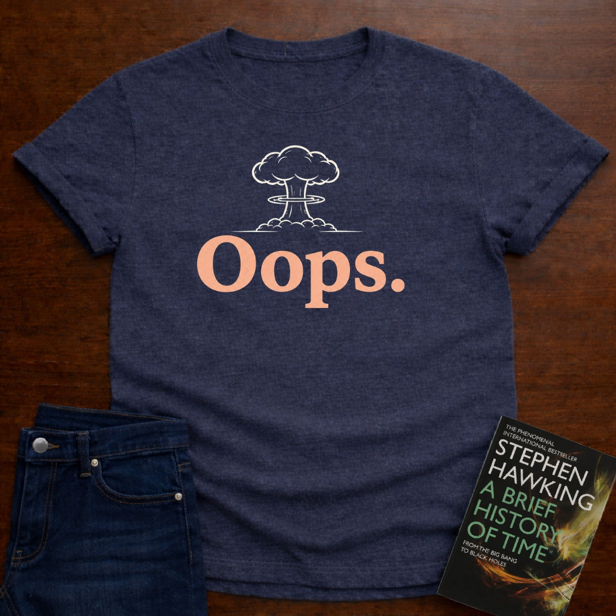Oops. T-SHIRT