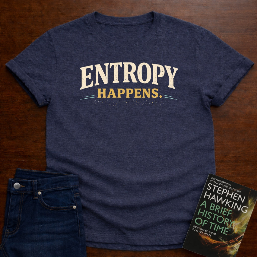 ENTROPY HAPPENS T-SHIRT