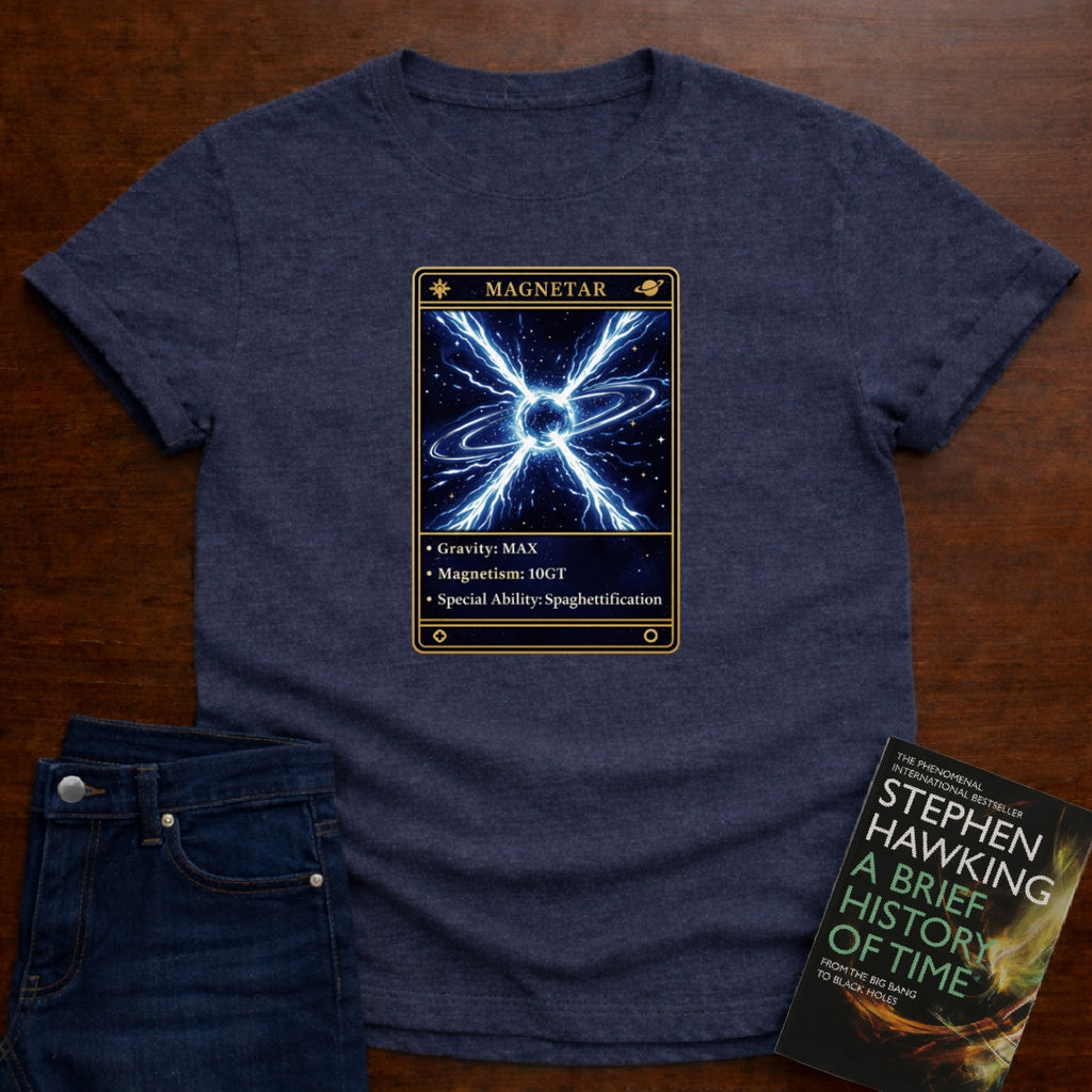 MAGNETAR GAMING PHYSICS T-SHIRT