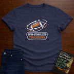 SPIN-STABILIZED TOUCHDOWN T-SHIRT