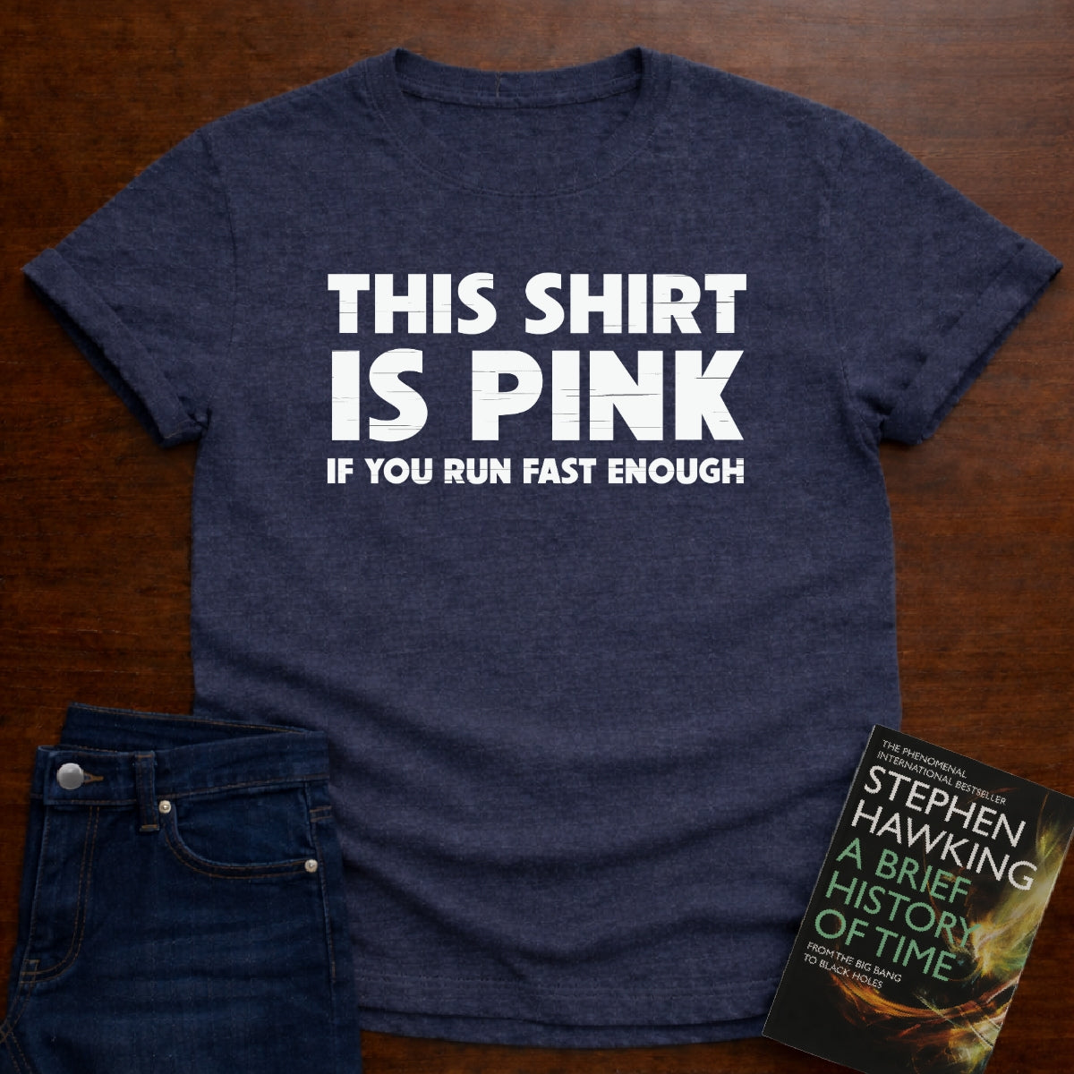 THIS SHIRT IS PINK T-SHIRT