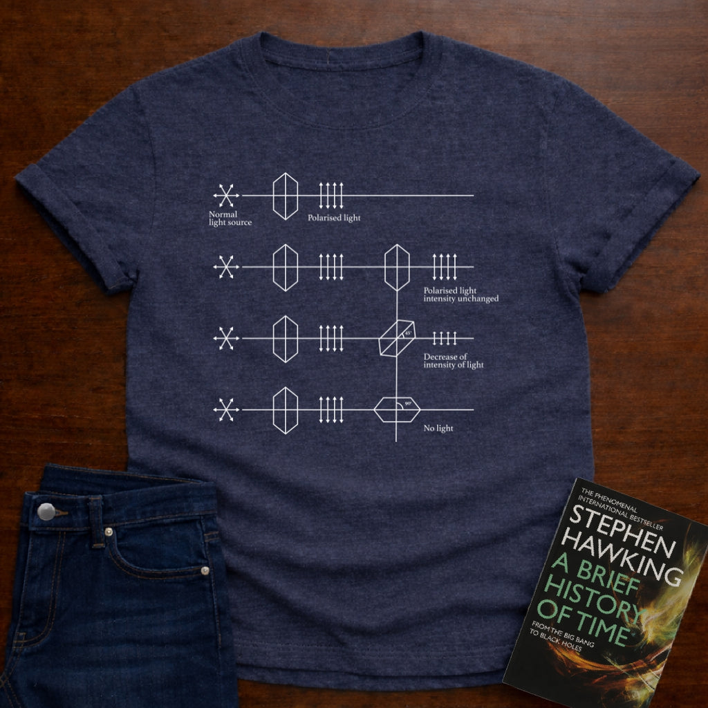 LIGHT POLARIZATION T-SHIRT
