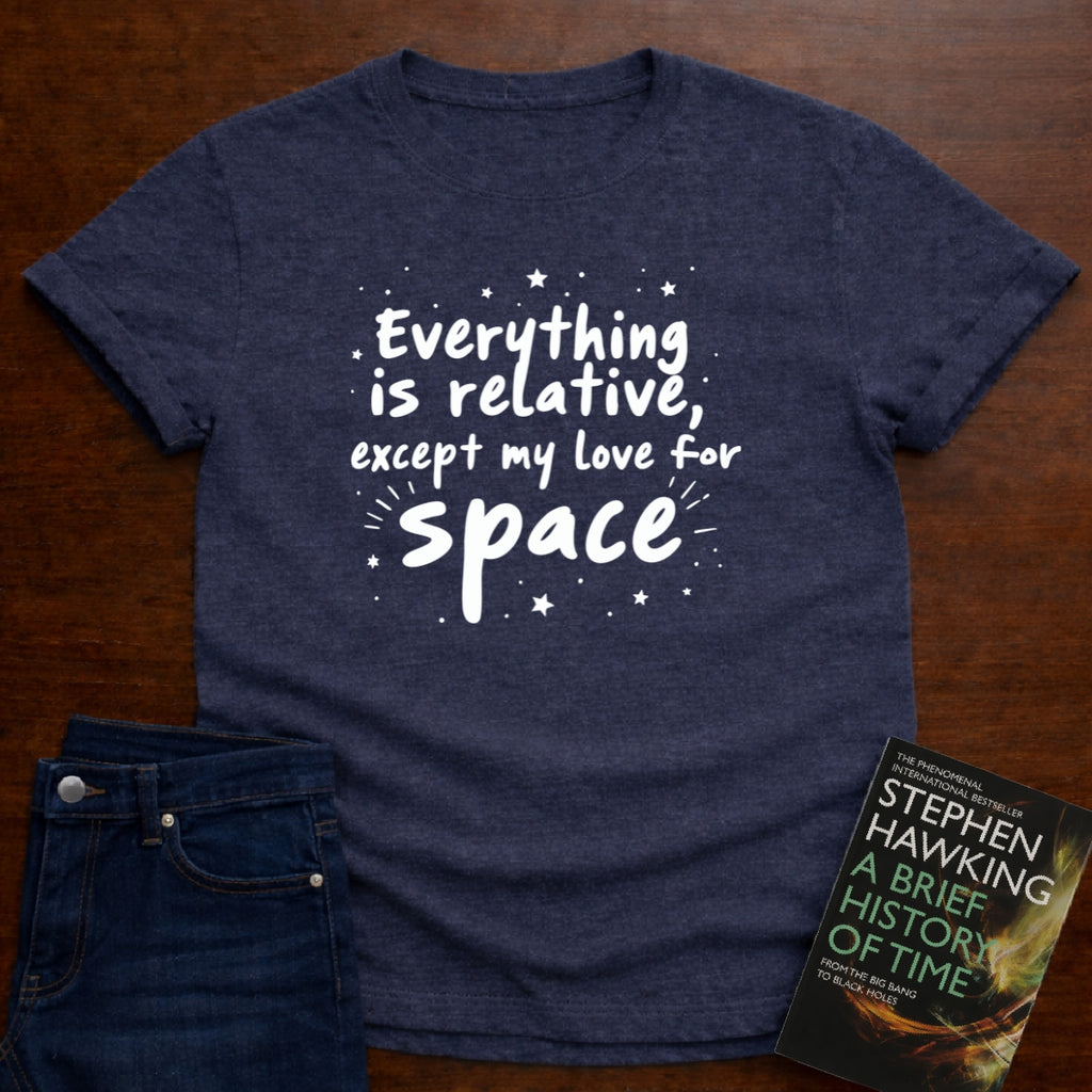 LOVE FOR SPACE T-SHIRT
