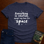 LOVE FOR SPACE T-SHIRT