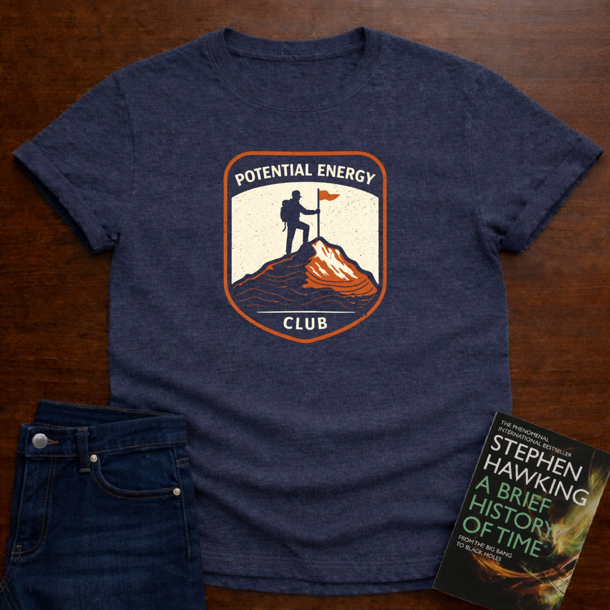 POTENTIAL ENERGY CLUB T-SHIRT