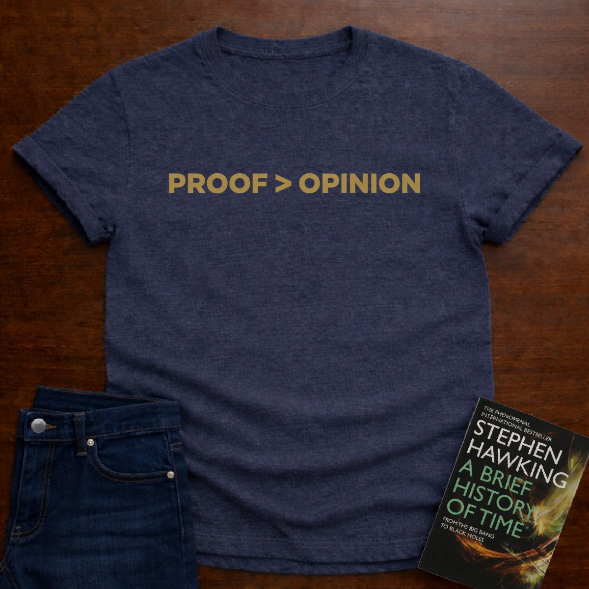 PROOF > OPINION. T-SHIRT