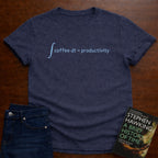∫COFFEE DT = PRODUCTIVITY. T-SHIRT