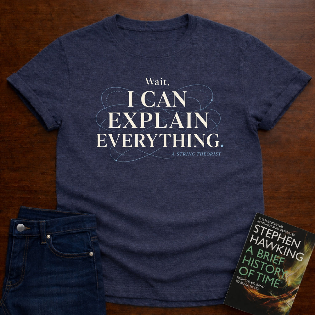 WAIT, I CAN EXPLAIN EVERYTHING. T-SHIRT