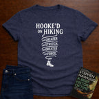 HOOKE'D ON HIKING T-SHIRT